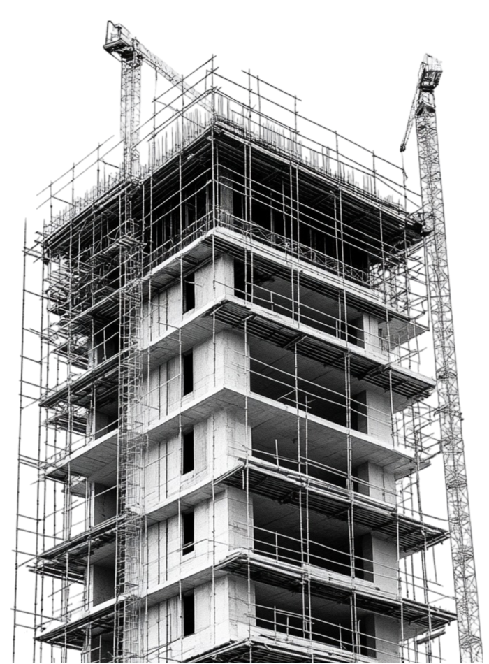 Building under construction